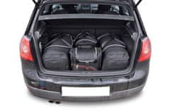 KJUST Utazótáska szett számára VW GOLF HATCHBACK 2003-2008, változat AERO 4db táskával
