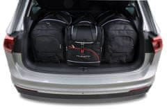 KJUST Utazótáska szett számára VW TIGUAN 2016+, változat AERO 4db táskával