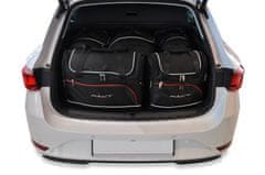KJUST Utazótáska szett számára SEAT LEON ST 2020+, változat AERO 5db táskával