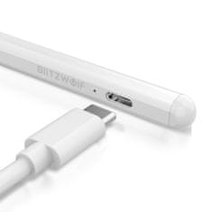 Blitzwolf BW-SP1 Stylus érintőceruza, fehér