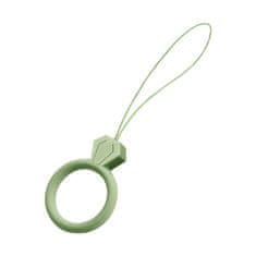MG Diamond Ring mobil medál, világos zöld