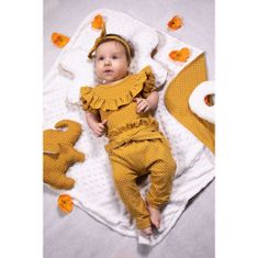 NICOL Michelle rövid ujjú pamut bodysuit - 92 (18-24m)