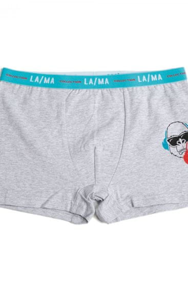 LA/MA Fiú boxeralsó B 501 SZ + Nőin zokni Gatta Calzino Strech