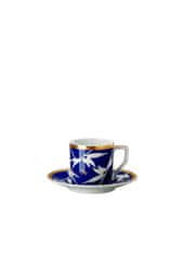 Rosenthal ROSENTHAL HERITAGE TURANDOT BLUE Espresso csésze csészealjjal