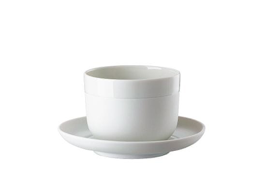 Rosenthal ROSENTHAL CAPPELLO WHITE csésze csészealjjal