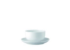 Rosenthal ROSENTHAL MOON WHITE Fazék csészealjjal