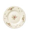 ROSENTHAL SANSSOUCI ELFENBEIN MOOSROSE NEU POLIERGOLD ROMANA Tányér 26 cm