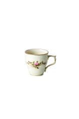 Rosenthal ROSENTHAL SANSSOUCI ELFENBEIN MOOSROSE NEU POLIERGOLD ROMANA Espresso csésze