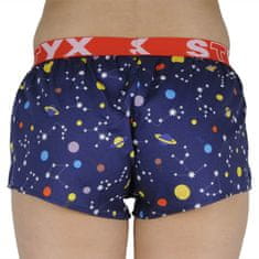 Styx Bolygók art női boxeralsó sport gumi (T1057) - méret L