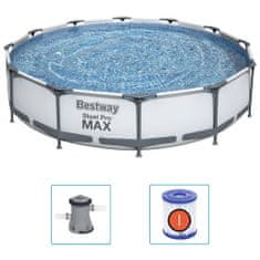 Bestway Steel Pro MAX medenceszett 366 x 76 cm 92835