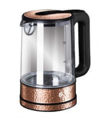 Berlingerhaus Elektromos vízforraló Bh-9095 Rose Gold 1,7 l