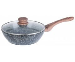 shumee GRANIT WOK 24cm GRANIT FÁK KINGHOFF KH-1583