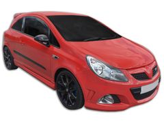 J&J Automotive GP Légterelők / Terelők / Ablakfúvók számára Opel Corsa D/E 3D 2006-2019 2db