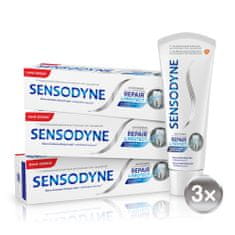 Sensodyne Fogkrém Repair&Protect Whitening 75 ml 3 db