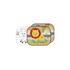 Arditex FISHER-PRICE Napellenző gyerekeknek az autóban + kifestőkönyv LION, FP10168