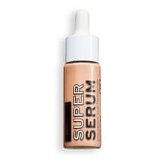 Makeup Revolution Hidratáló alapozó Relove Super Serum (Hyaluronic Acid Foundation) 25 ml (Árnyalat F2)