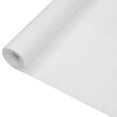 Greatstore fehér HDPE belátásgátló háló 1 x 25 m 150 g/m²