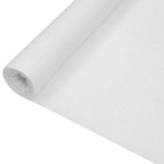 Greatstore fehér HDPE belátásgátló háló 3,6 x 25 m 150 g/m²