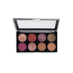 Makeup Revolution Arcpirosító paletta Ultra Golden Soul 12,8 g