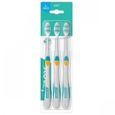 Elmex Sensitive fogkefe 3-pack