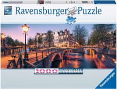 Ravensburger Puzzle - Amszterdam 1000 darab Panorama