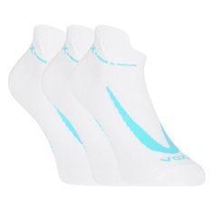 Voxx 3PACK fehér zokni (Rex 10) - méret M