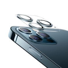 Joyroom Shining üvegfólia kamerára iPhone 12, fekete