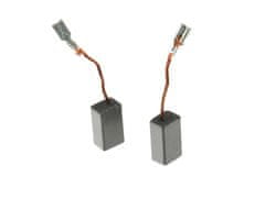 GEKO Két szénkefe készlet elektromos szerszámmal és villanymotorral 6x8,2x14,2mm