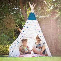 Bigjigs Toys Teepee sátor több színű