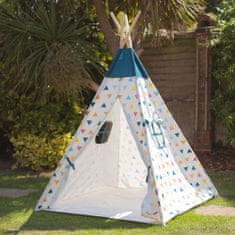 Bigjigs Toys Teepee sátor több színű