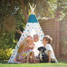 Bigjigs Toys Teepee sátor több színű