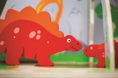 Bigjigs Toys Dinoszaurusz sziget Dinoszaurusz park