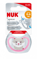 Nuk cumizó Space girl V1 (0-6 hónapos) 1db