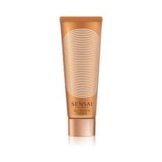 Sensai Önbarnító zselés arckrém Silky Bronze (Self Tanning For Face) 50 ml