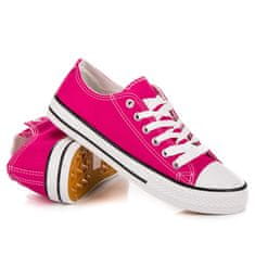 Amiatex Női tornacipő 36969 + Nőin zokni Gatta Calzino Strech, rózsaszín árnyalat, 38