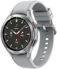 SAMSUNG Galaxy Watch4 Classic 46mm, Silver LTE