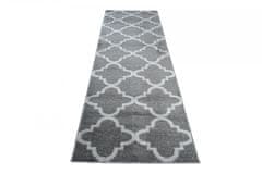 Chemex Carpet Sidewalk Sari Modern Skandináv Divat L386A Szürke 80x500 cm