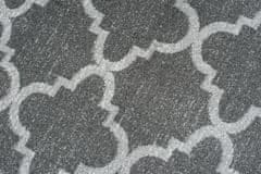 Chemex Carpet Sidewalk Sari Modern Skandináv Divat L386A Szürke 80x500 cm