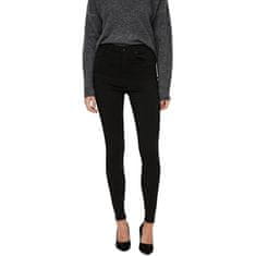 Vero Moda Női farmer VMSOPHIA 10198520 Black (méret M/34)