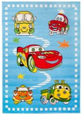 Chemex Szőnyeg Mosoly Gyermekeknek Autóút G011A Cfv Kék 80x150 cm