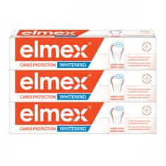 Elmex Caries Protection Whitening fogkrém 3x75 ml