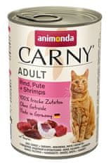 Animonda Cons. cat Adult marha/pulyka/nyúl 400g