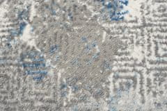Chemex Kétszintű Portland Vintage Szőnyeg G500B /d_ Hil Fehér Kék 80x150 cm