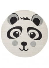 Chemex Happy Panda White Gyermekszőnyeg E673A Hay Fba Fehér 100x100 cm