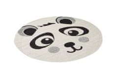Chemex Happy Panda White Gyermekszőnyeg E673A Hay Fba Fehér 100x100 cm