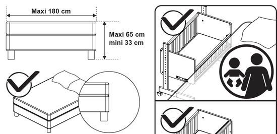 AT4 Multifunkciós bölcső-Mini kiságy 5in1 ESSENTIEL