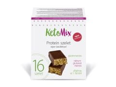 KetoMix Eper ízű protein szeletek 16 x 40 g