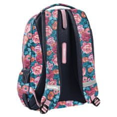 Paso iskolai hátizsák Barbie virágok