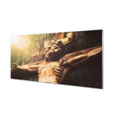 tulup.hu Akrilkép Jézus fából 125x50 cm 2 fogas