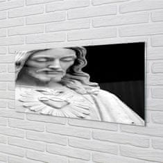 tulup.hu Akrilkép Jézus szobor 100x50 cm 2 fogas